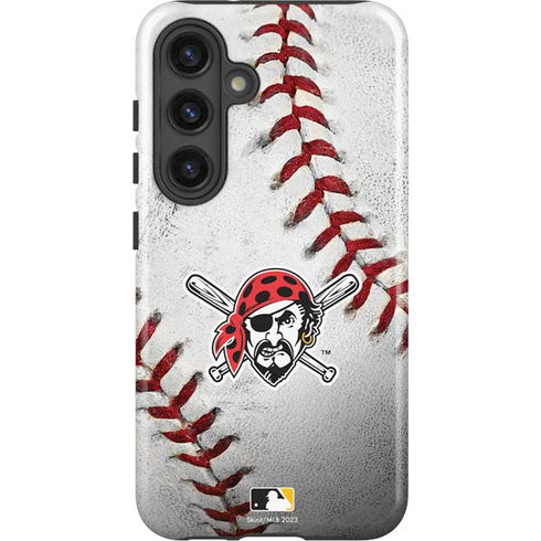 MLB Pittsburgh Pirates Game Ball Galaxy S24 Impact Case